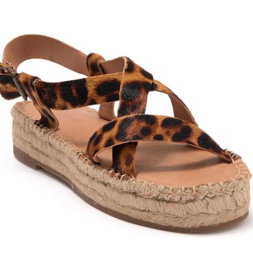 Madewell The Malia Espadrille Sandal